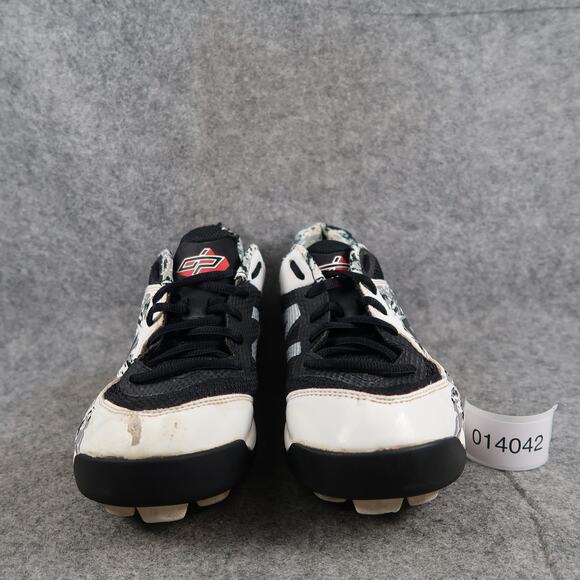 New Balance Shoes Big Kids 5 Baseball Cleats Youth Sport Athletic Black White - Picture 2 of 13